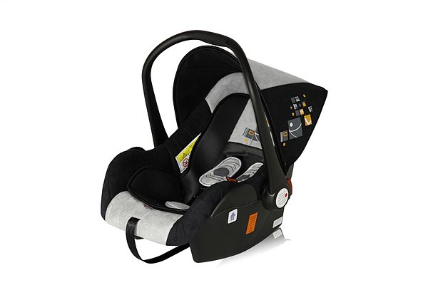 Автокресло Bertoni LIFESAVER (black squares)